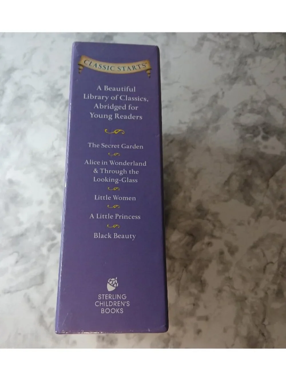 Classic Starts Best Loved Library Box Set 5 Books Kids Collection SC/TPB/LN
